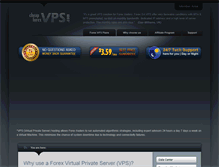 Tablet Screenshot of fx-vps.com